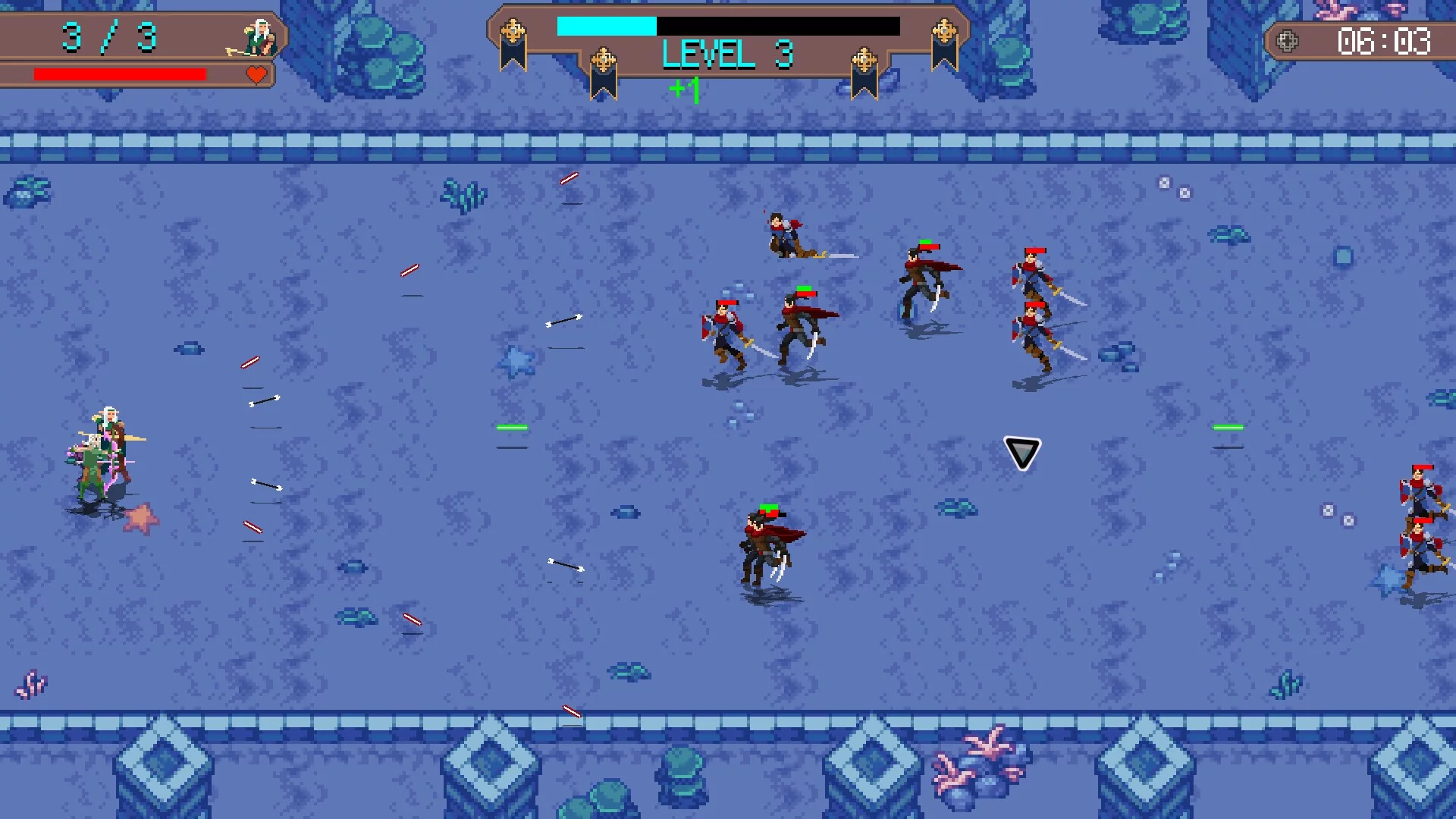 Изображение игры: Archers on the hunt