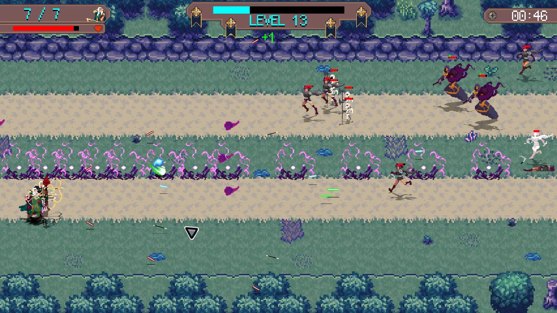 Изображение игры: Archers on the hunt