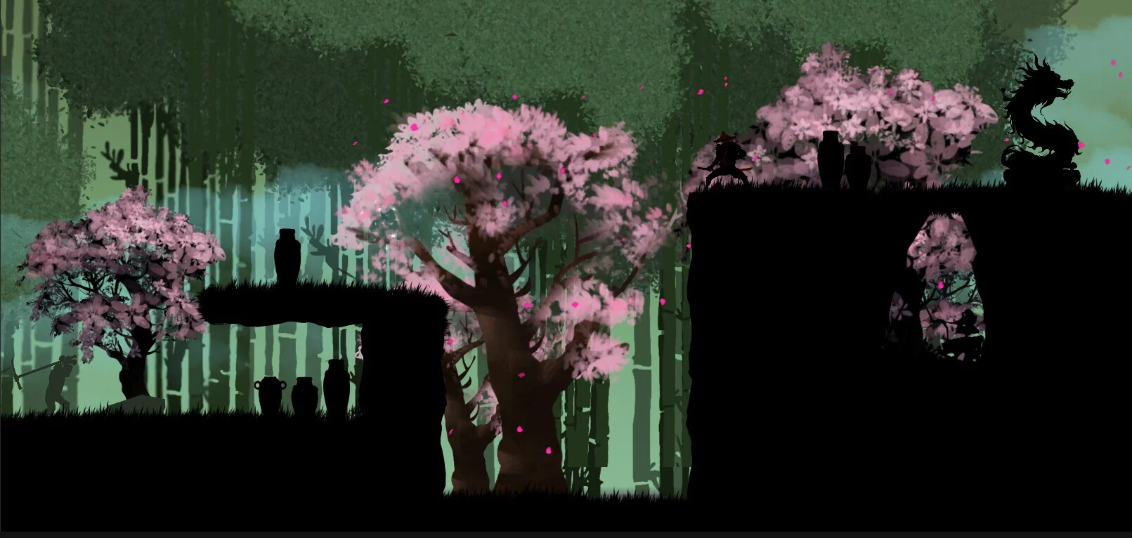Изображение игры: Kenshin Ninja