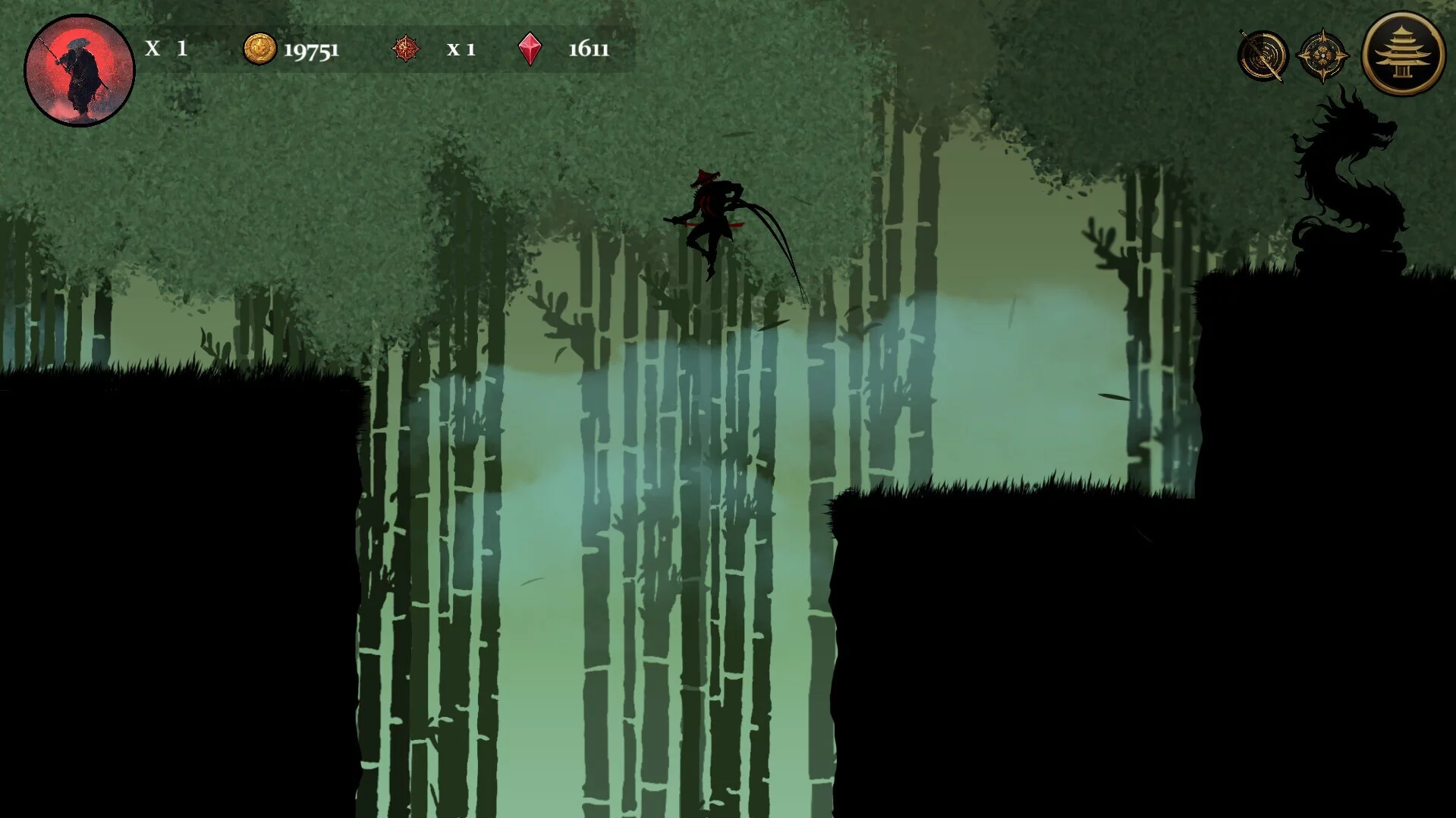 Изображение игры: Kenshin Ninja
