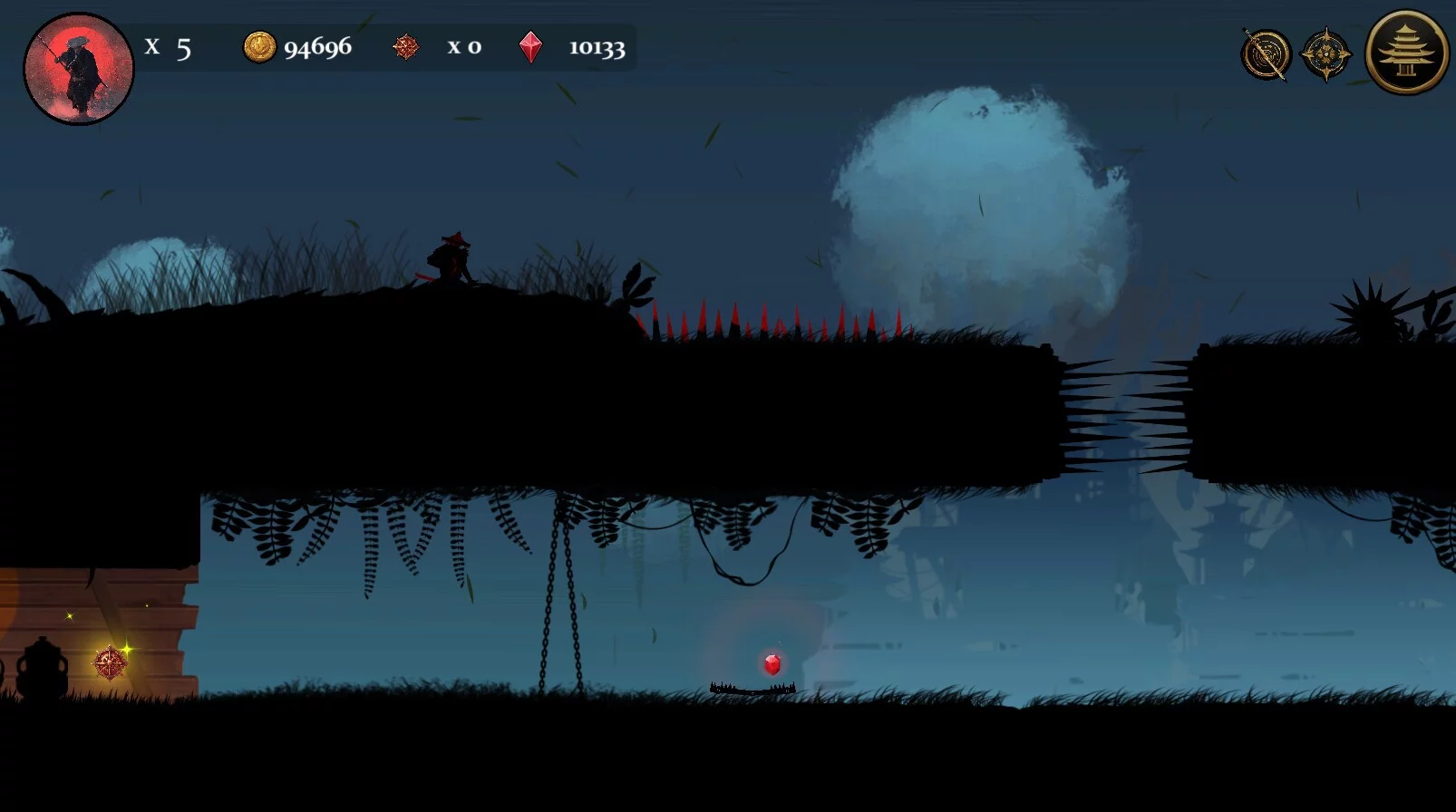 Изображение игры: Kenshin Ninja