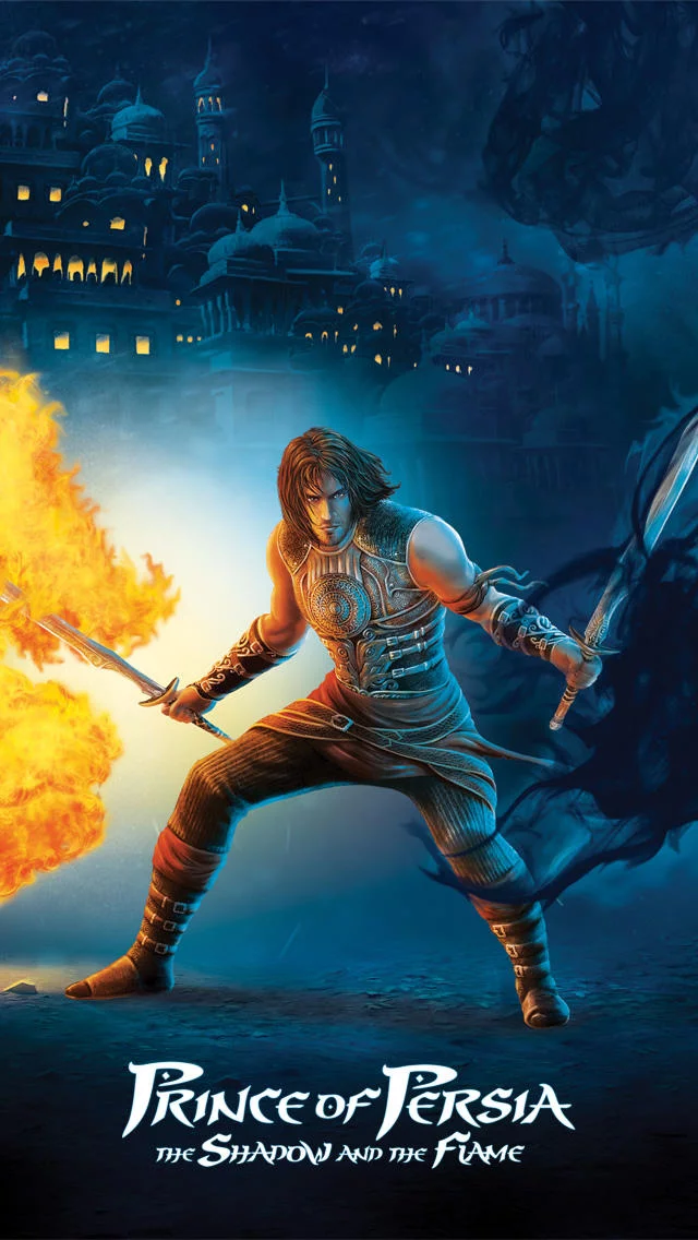 Изображение игры: Prince of Persia The Shadow and the Flame