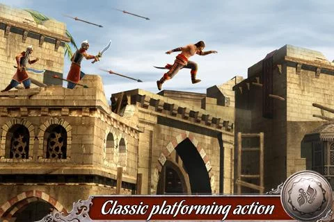 Изображение игры: Prince of Persia The Shadow and the Flame