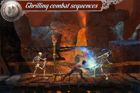 Изображение игры: Prince of Persia The Shadow and the Flame