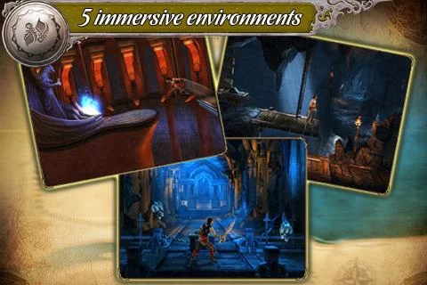 Изображение игры: Prince of Persia The Shadow and the Flame
