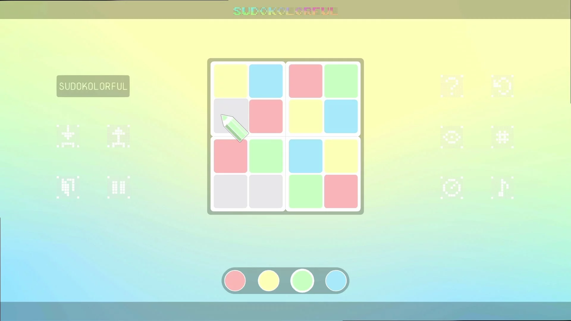 Изображение игры: Sudokolorful