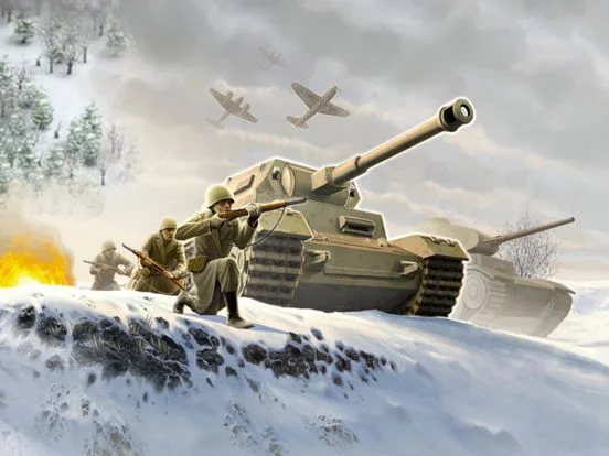 Изображение игры: 1941 Frozen Front