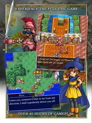 Изображение игры: Dragon Quest IV: Chapters of the Chosen