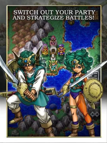 Изображение игры: Dragon Quest IV: Chapters of the Chosen