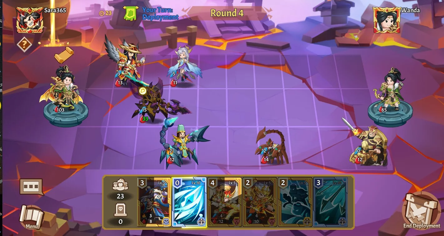 Изображение игры: Summon Masters