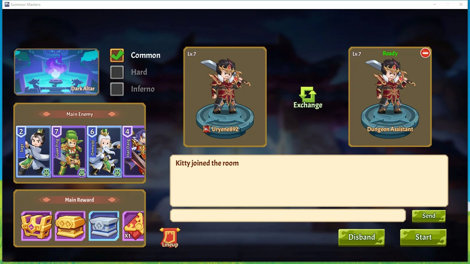 Изображение игры: Summon Masters