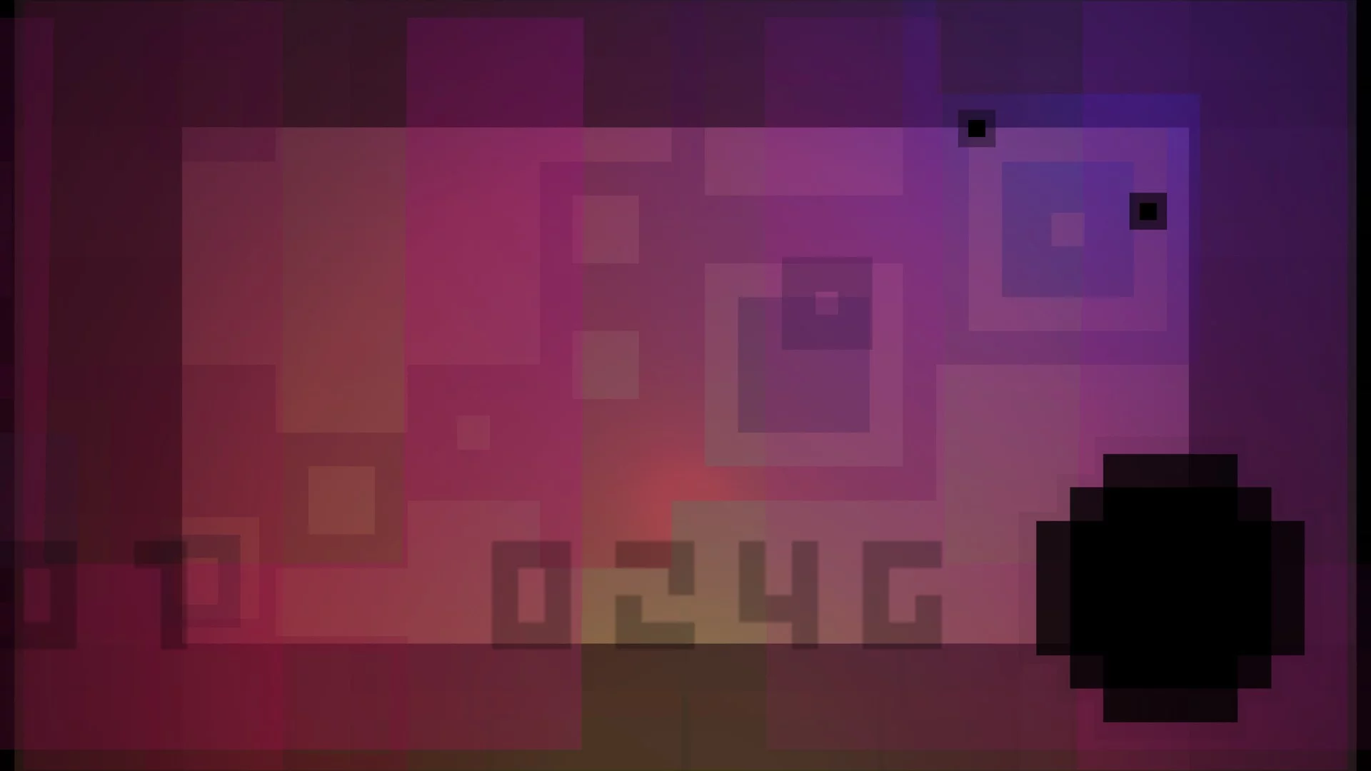 Изображение игры: BIT.TRIP VOID
