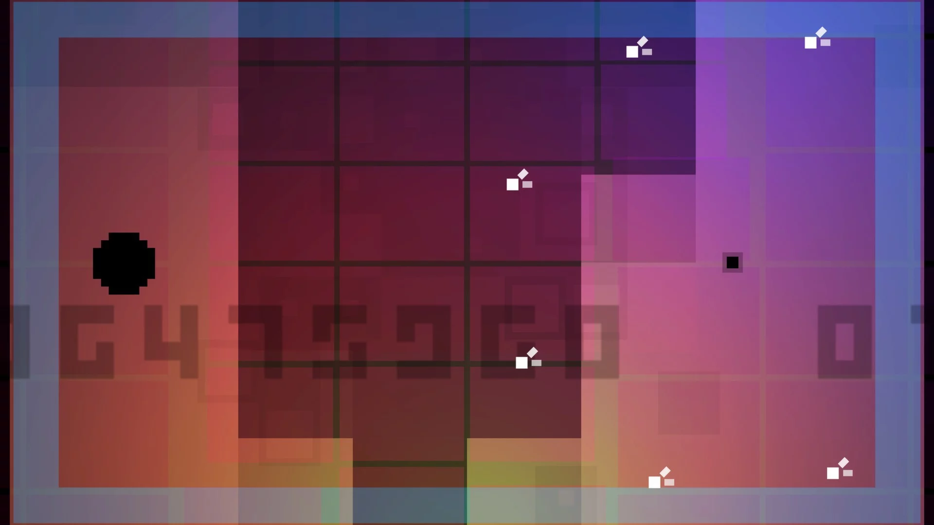Изображение игры: BIT.TRIP VOID