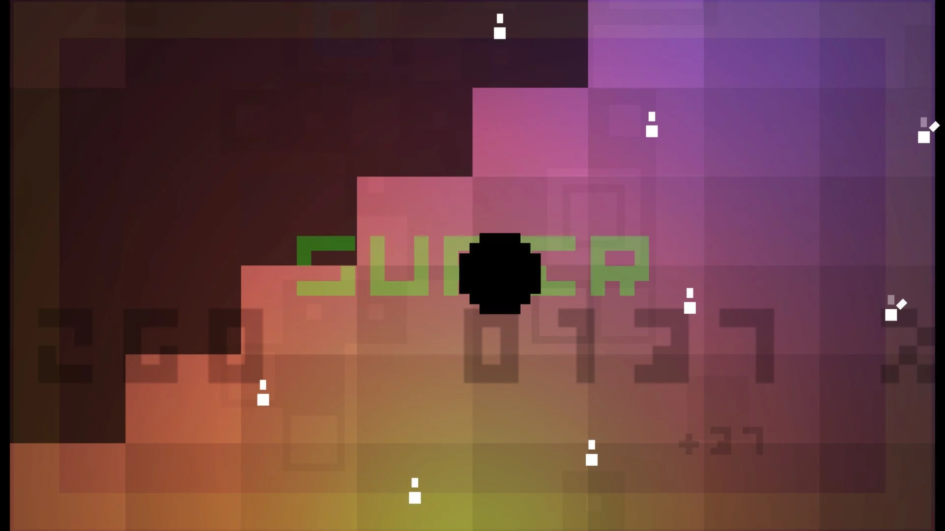 Изображение игры: BIT.TRIP VOID