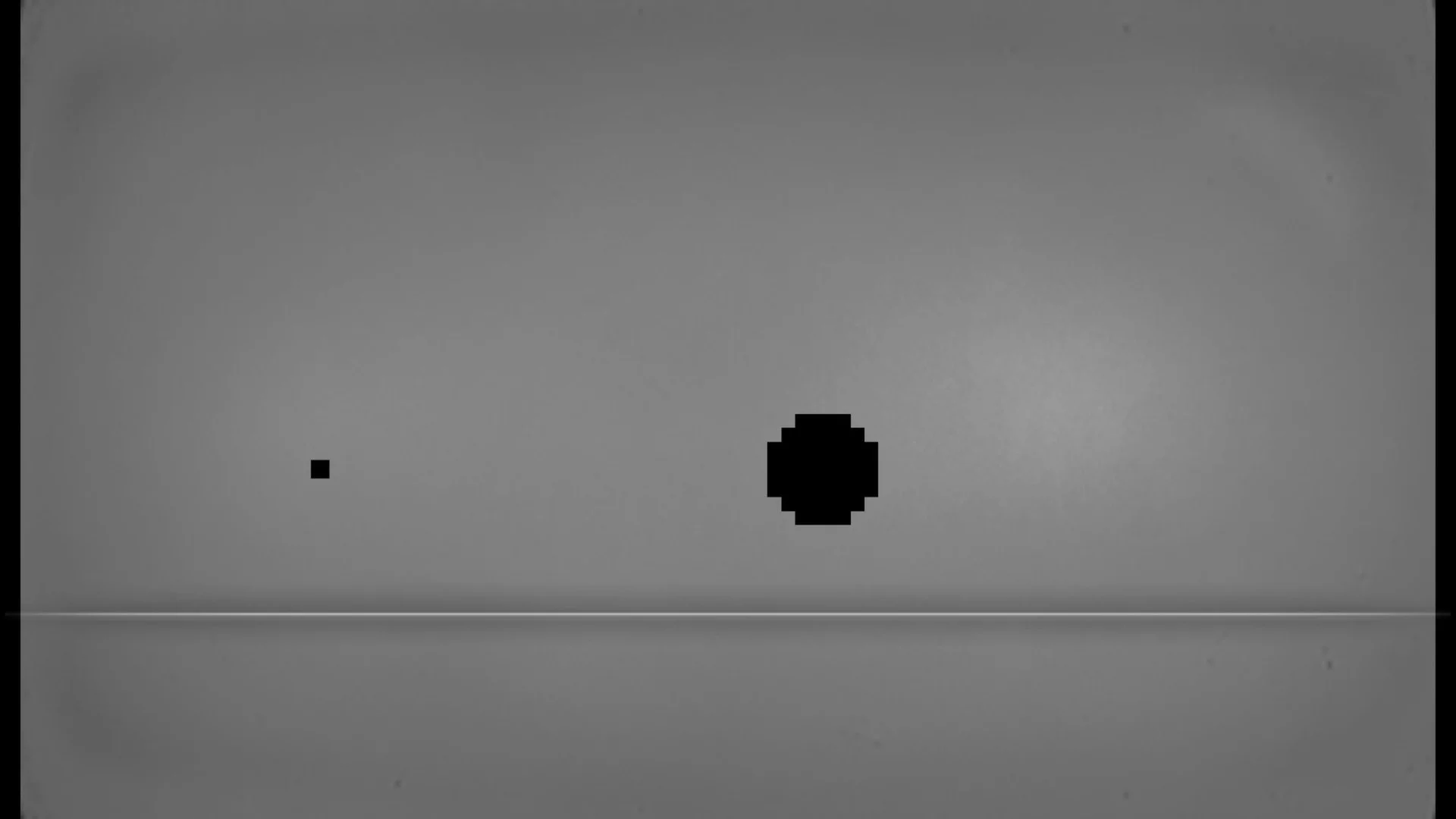 Изображение игры: BIT.TRIP VOID