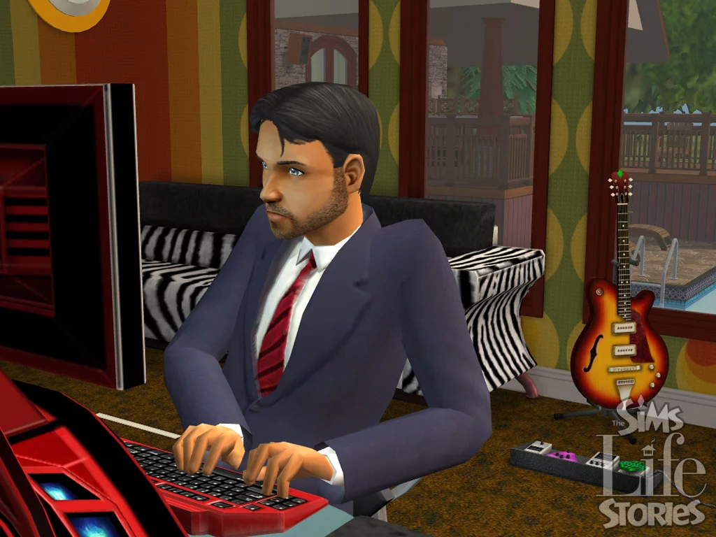 Изображение игры: The Sims: Life Stories