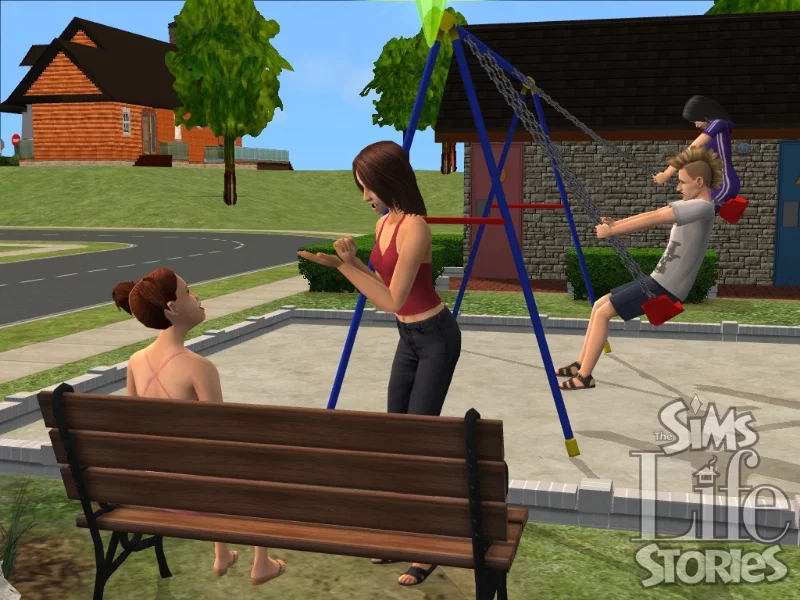 Изображение игры: The Sims: Life Stories