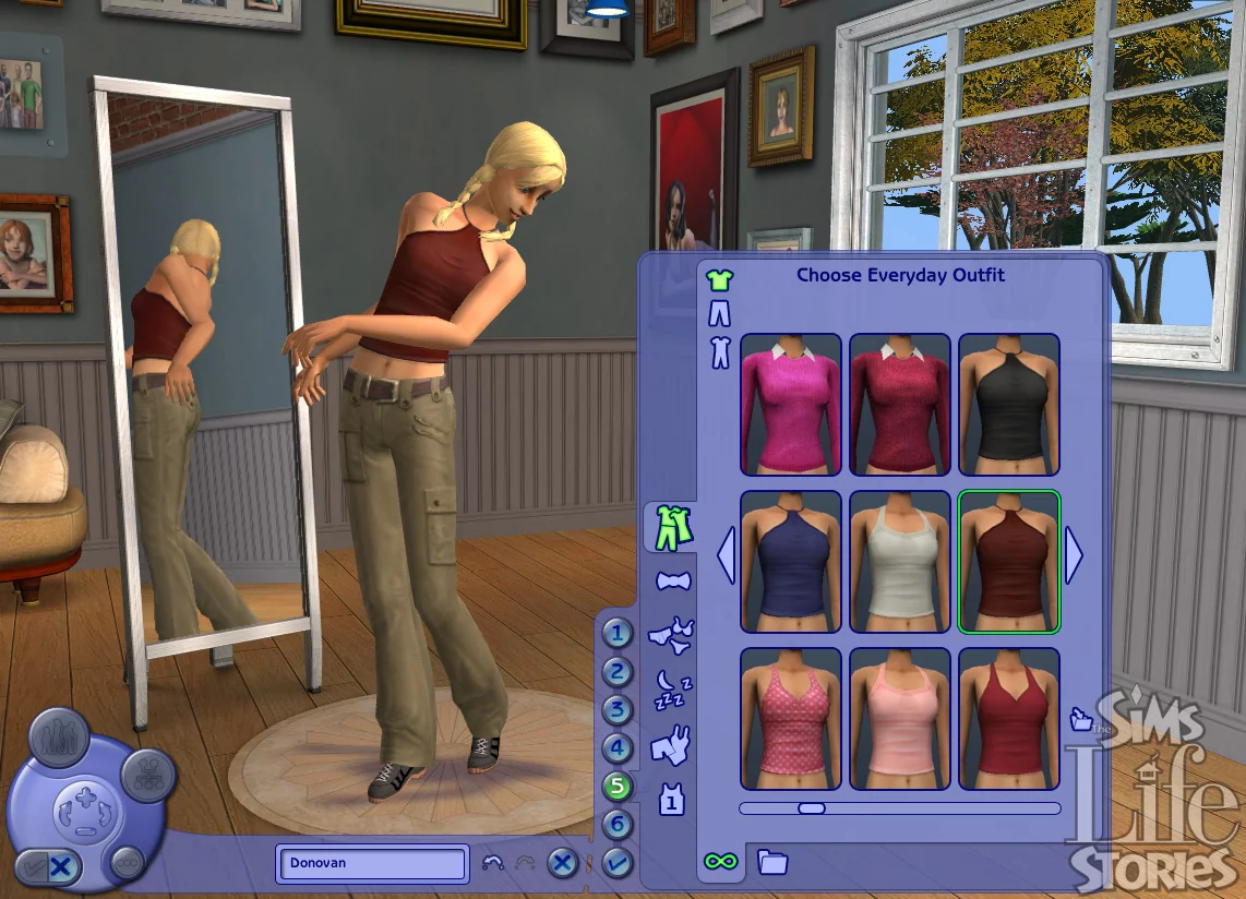 Изображение игры: The Sims: Life Stories