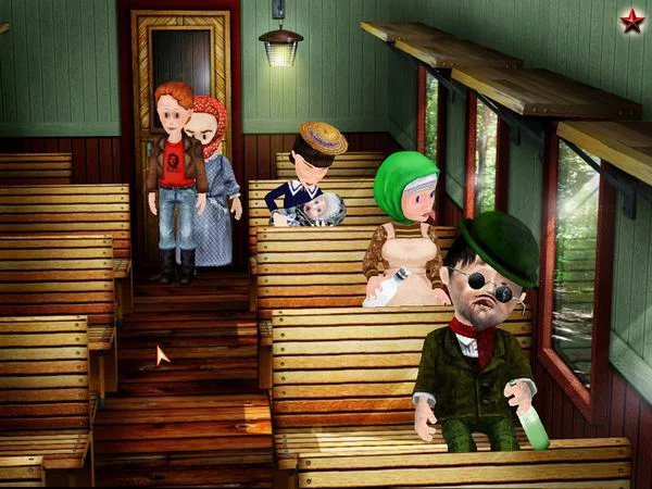 Изображение игры: Революционный квест