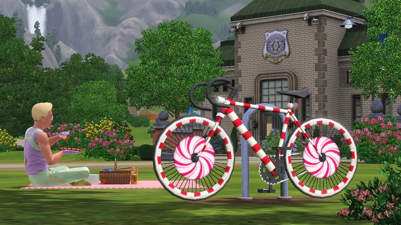 Изображение игры: The Sims 3: Katy Perry's Sweet Treats
