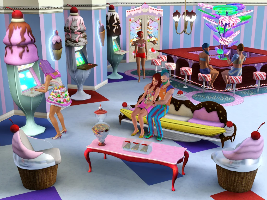 Изображение игры: The Sims 3: Katy Perry's Sweet Treats
