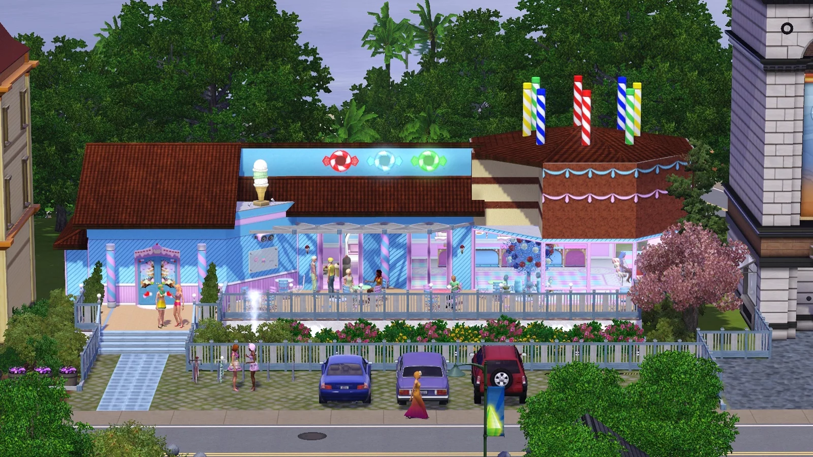 Изображение игры: The Sims 3: Katy Perry's Sweet Treats