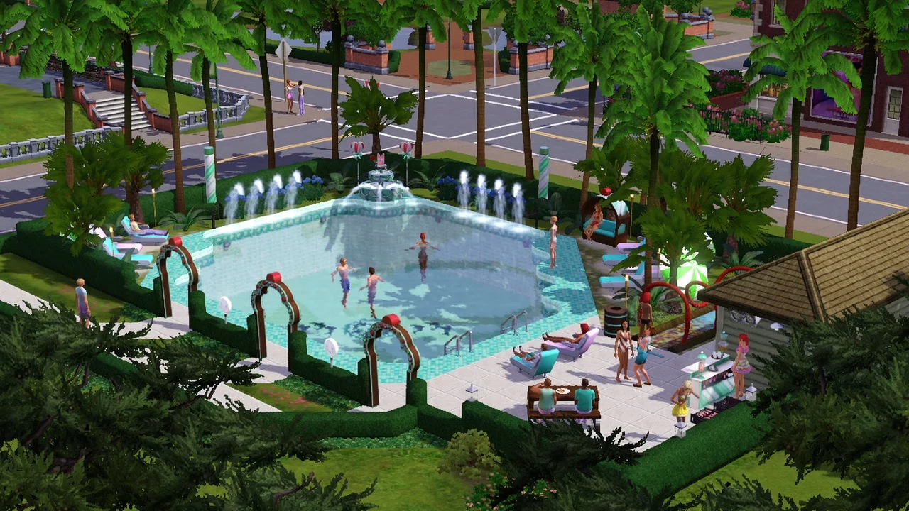 Изображение игры: The Sims 3: Katy Perry's Sweet Treats