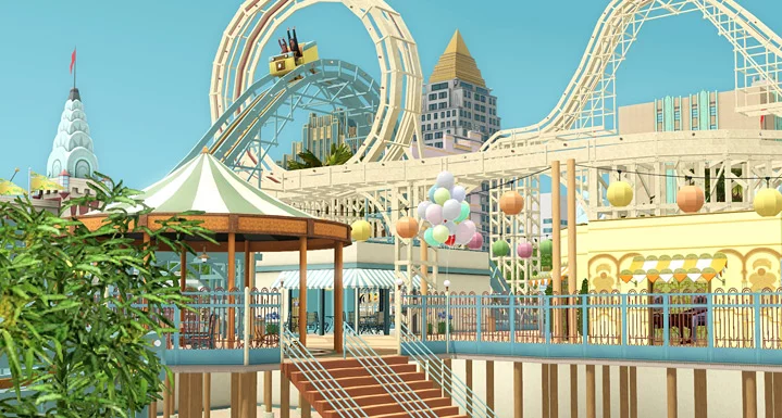 Изображение игры: The Sims 3: Roaring Heights