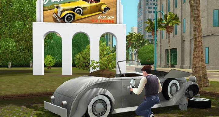 Изображение игры: The Sims 3: Roaring Heights