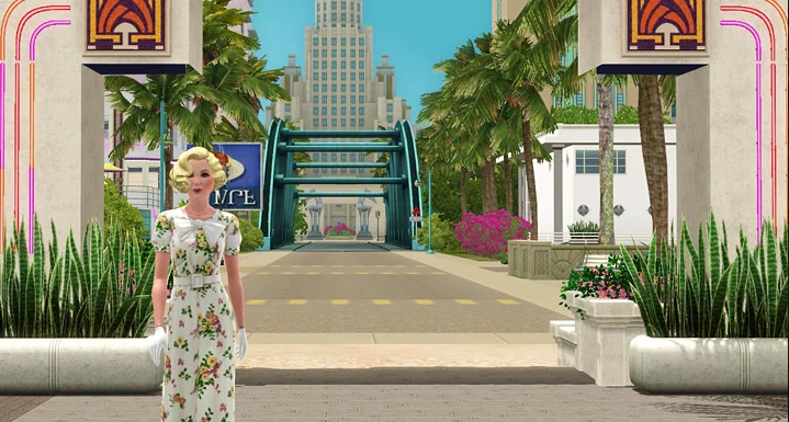 Изображение игры: The Sims 3: Roaring Heights