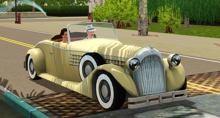Изображение игры: The Sims 3: Roaring Heights
