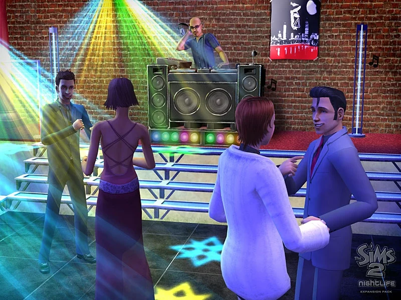 Изображение игры: The Sims 2: Nightlife