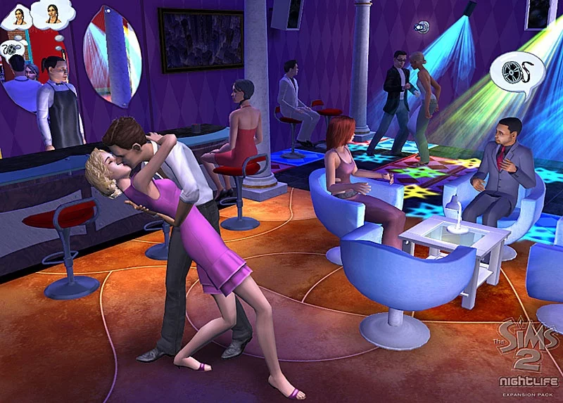 Изображение игры: The Sims 2: Nightlife