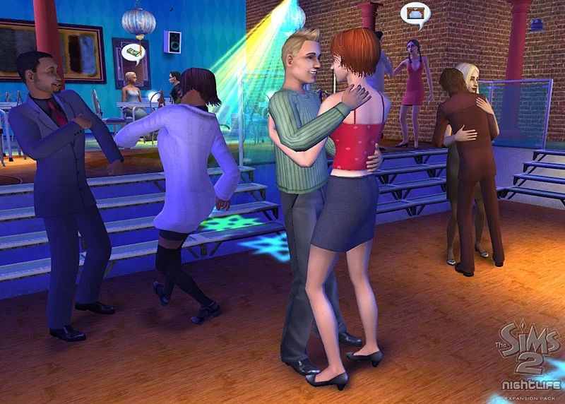 Изображение игры: The Sims 2: Nightlife