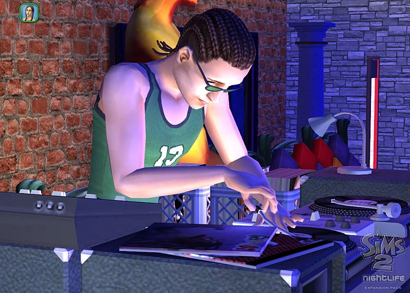 Изображение игры: The Sims 2: Nightlife