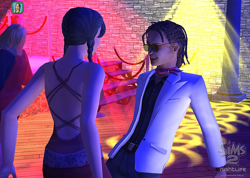 Изображение игры: The Sims 2: Nightlife