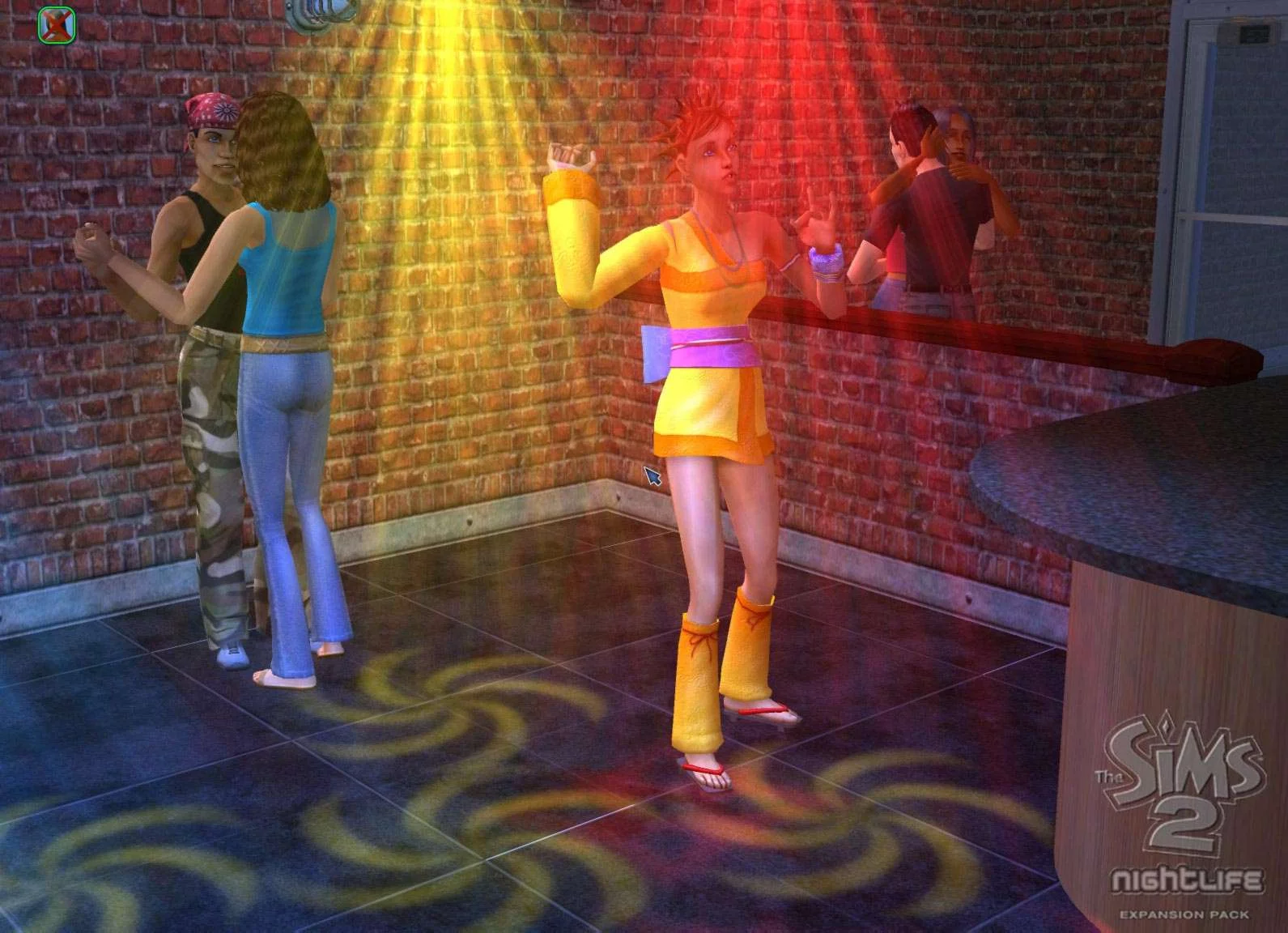 Изображение игры: The Sims 2: Nightlife