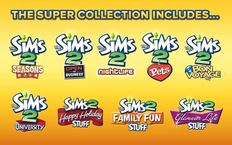Изображение игры: The Sims 2: Super Collection