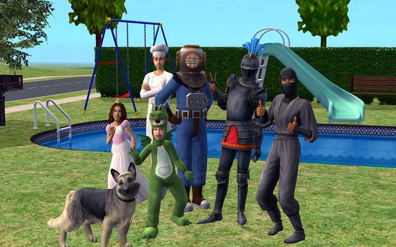 Изображение игры: The Sims 2: Super Collection