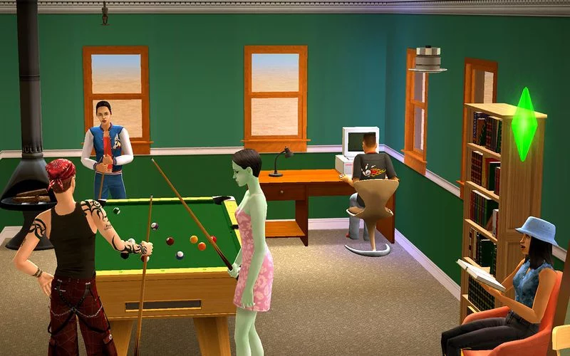 Изображение игры: The Sims 2: Super Collection