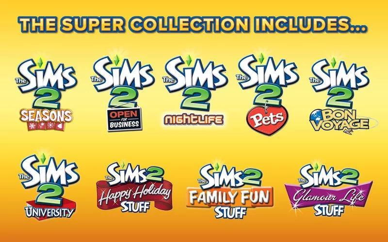 Изображение игры: The Sims 2: Super Collection