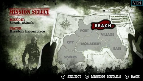 Изображение игры: Medal of Honor Heroes 2
