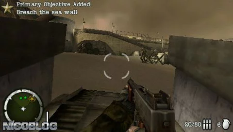 Изображение игры: Medal of Honor Heroes 2