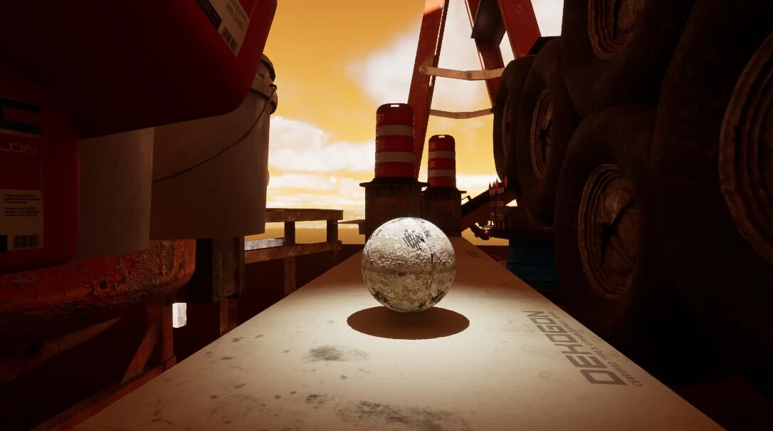 Изображение игры: Just Roll