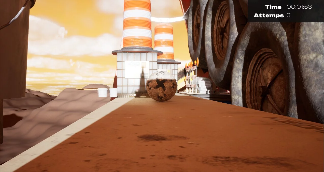 Изображение игры: Just Roll