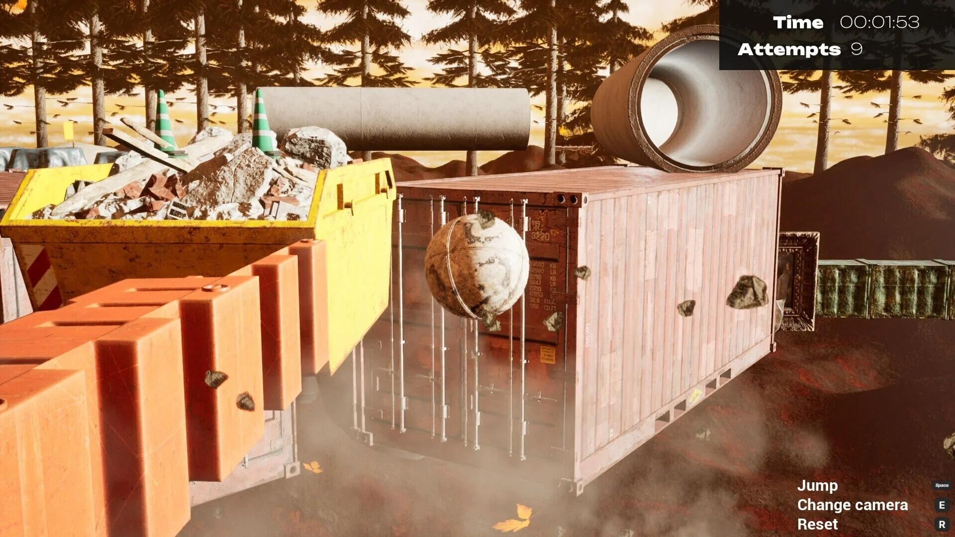 Изображение игры: Just Roll