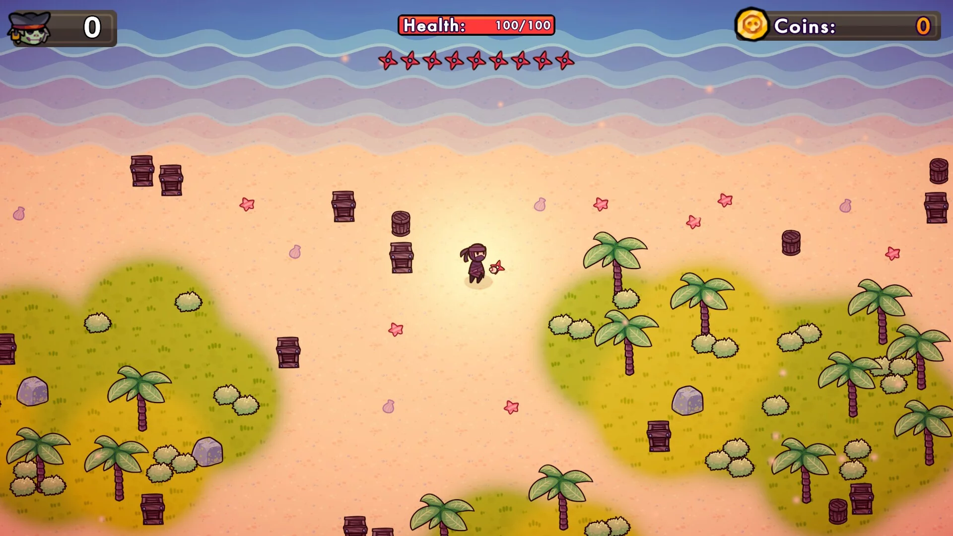 Изображение игры: Ninjurate