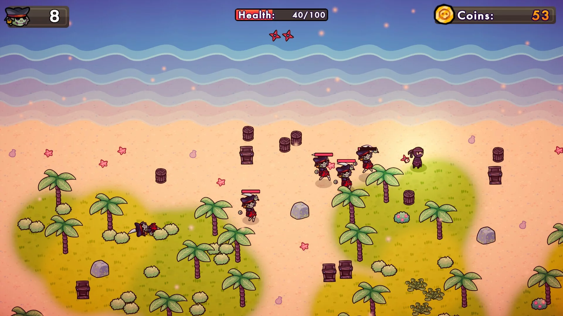 Изображение игры: Ninjurate