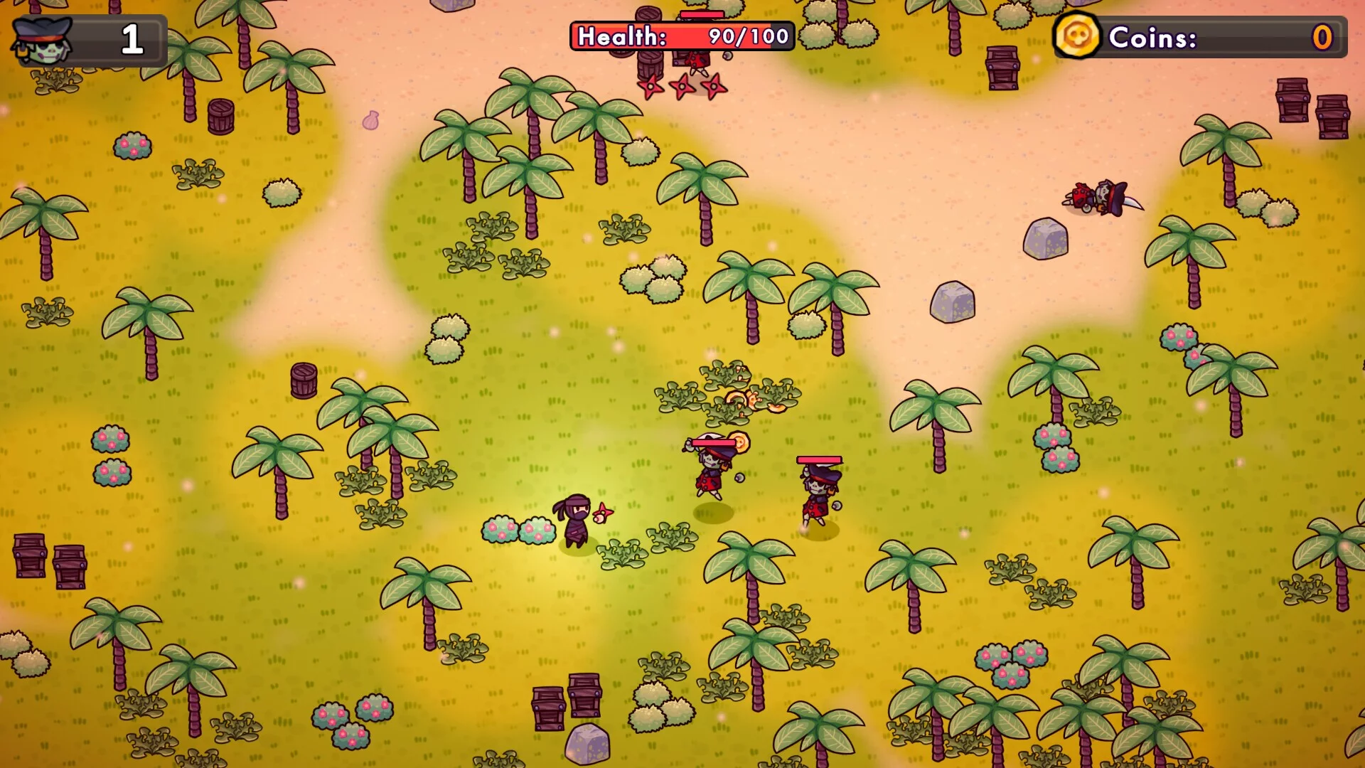 Изображение игры: Ninjurate