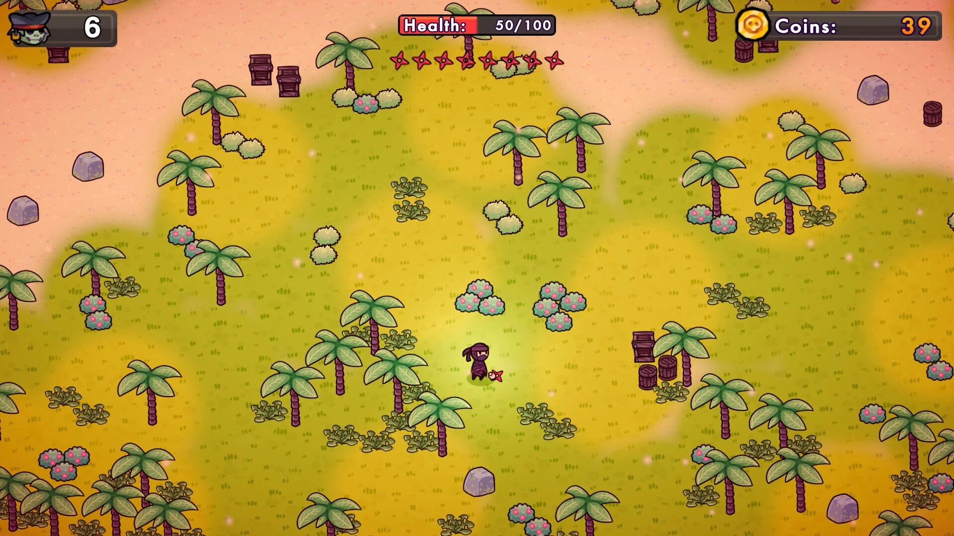 Изображение игры: Ninjurate